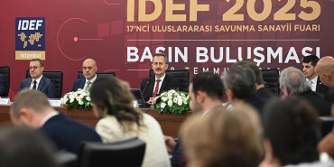 IDEF 2025'in basın tanıtımı yapıldı