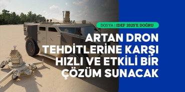 Tehlikeli dronları TÜWEK düşürecek