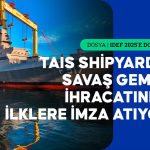 Türk denizcilik gücü dünyaya taşınıyor