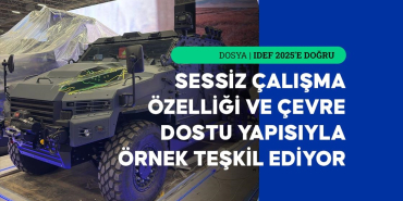 Türk zırhlı aracı bu kez elektrik yüklü geliyor