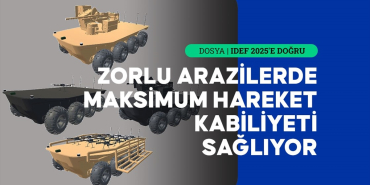 Yeni nesil insansız kara aracı oyunun kurallarını değiştirecek