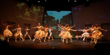 22. Uluslararası Bodrum Bale Festivali "Kuğu Gölü" balesiyle başladı