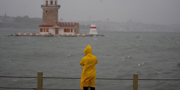 AKOM'dan İstanbul için fırtına uyarısı