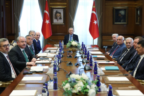 Cumhurbaşkanlığı Yüksek İstişare Kurulu toplandı