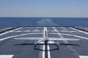 Gemi ve insansız deniz araçları İHA'larla havadan görecek
