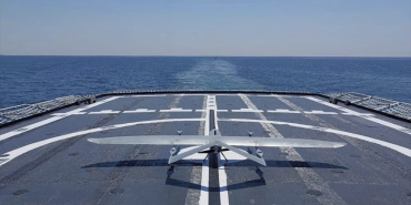 Gemi ve insansız deniz araçları İHA'larla havadan görecek