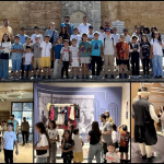Kur'an kursu öğrencileri, memleketlerinin tarihi ve kültürel mekanlarını tanıyor