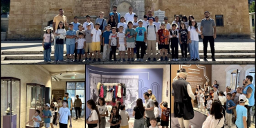 Kur'an kursu öğrencileri, memleketlerinin tarihi ve kültürel mekanlarını tanıyor