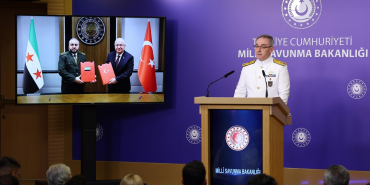 MSB: Suriye'nin siyasi birliğini, toprak bütünlüğünü savunuyoruz