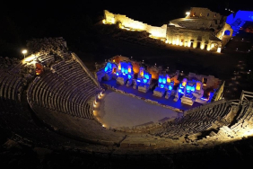 Patara, ziyaretçilerini yıldızların altında tarihi yolculuğa çıkarıyor