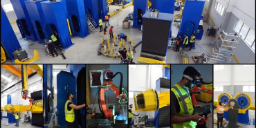 Robotlar savunma sanayisi için çalışıyor