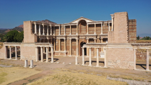 Sardes Antik Kenti'ndeki Lidya kalıntıları ziyarete açılacak