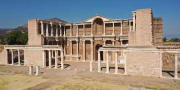 Sardes Antik Kenti'ndeki Lidya kalıntıları ziyarete açılacak