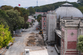 Sirkeci Garı'nda restorasyon çalışmalarına başlandı