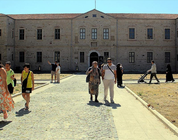 Tarihi Sinop Cezaevi ve Müzesi hazirandan bu yana 101 bini aşkın ziyaretçiyi ağırladı