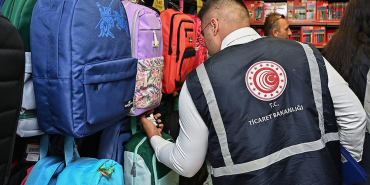 Ticaret Bakanlığı güvensiz okul ve kırtasiye malzemeleri için denetimlerini yoğunlaştırdı