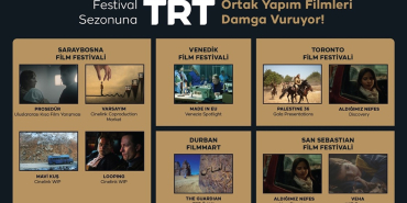 TRT destekli ve ortak yapımı filmler, dünyanın prestijli festivallerinde yarışacak