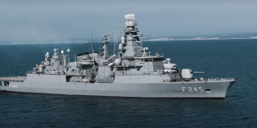 Yetenekleri artırılan TCG ORUÇREİS fırkateyni, Mavi Vatan savunmasında yerini aldı