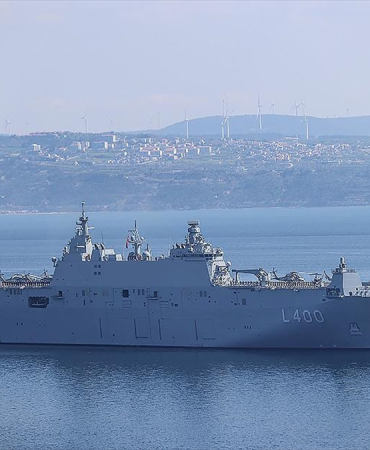 Zafer Haftası’nda TCG Anadolu gemisiyle Çanakkale’den İstanbul’a yolculuk düzenlenecek